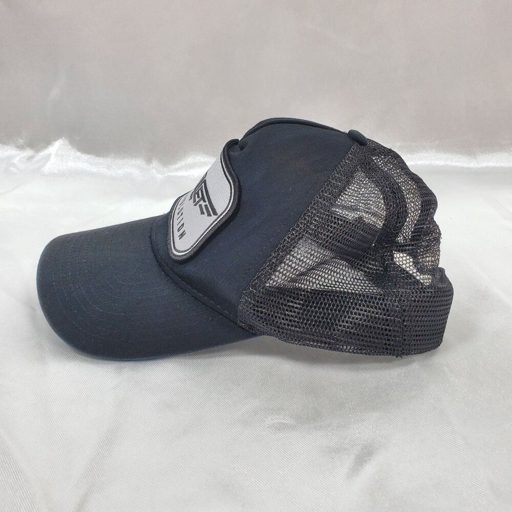 Skillet Revolution Trucker Hat Black Mesh Snapback Cap Patch Logo - Picture 4 of 5